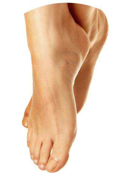 Τα πόδια της υγείας με προώθηση